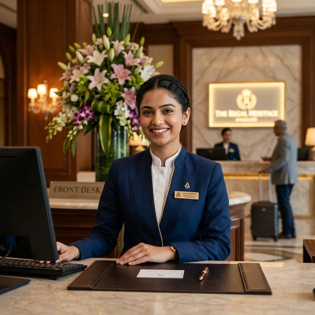 Front Desk Hospitality Vocational Training
