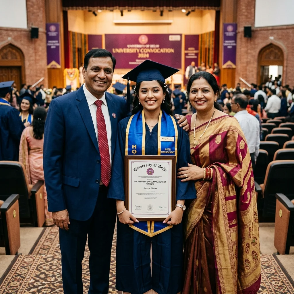 Parents Trust Convocation Graduation