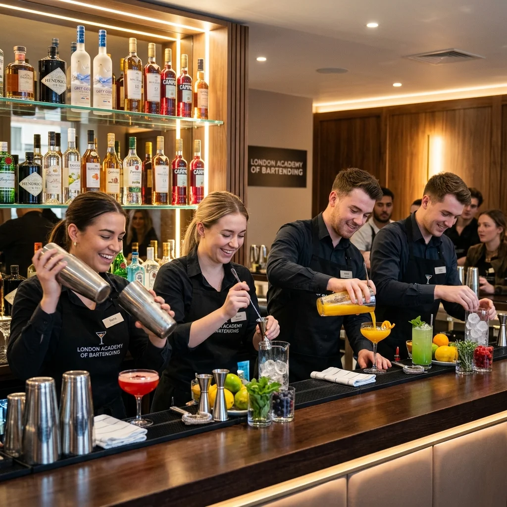 IIBT Bartending Course Training Showcase