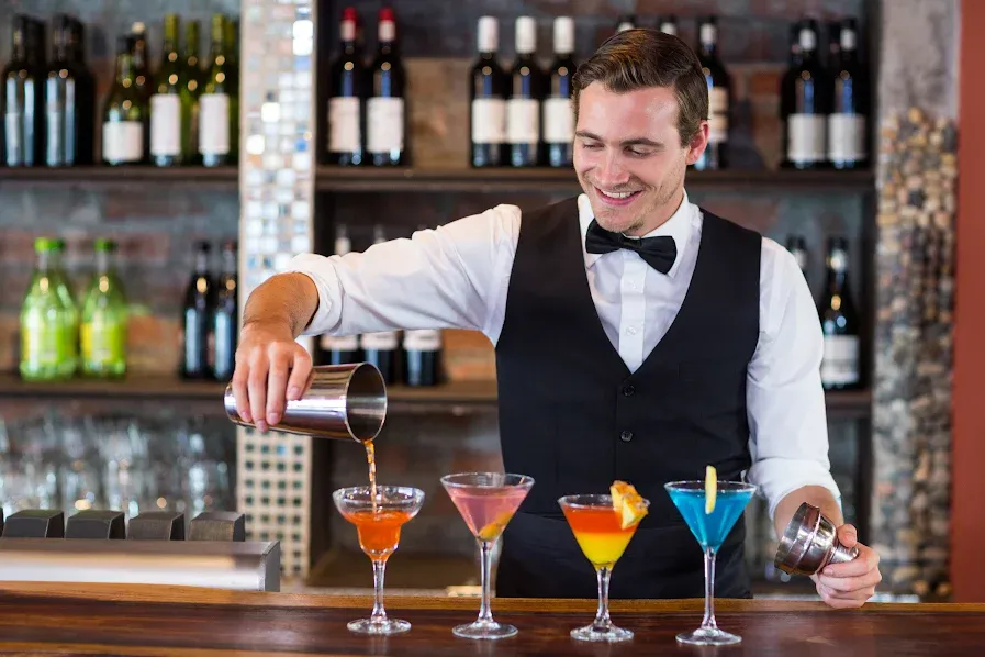 Specialized bartending and value-added training at Annamal Institute