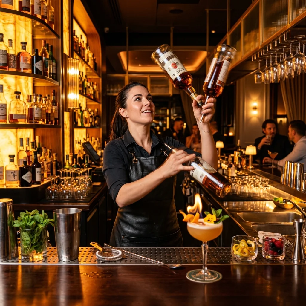 Bartending Craftsmanship & Mixology Lab