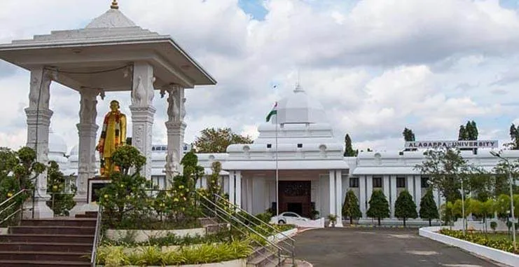 Alagappa University Logo