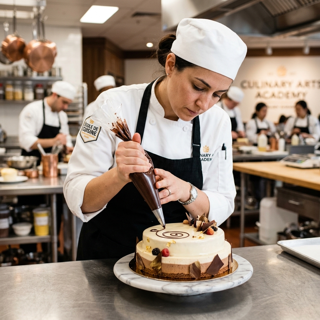 Patisserie and Culinary Arts Training