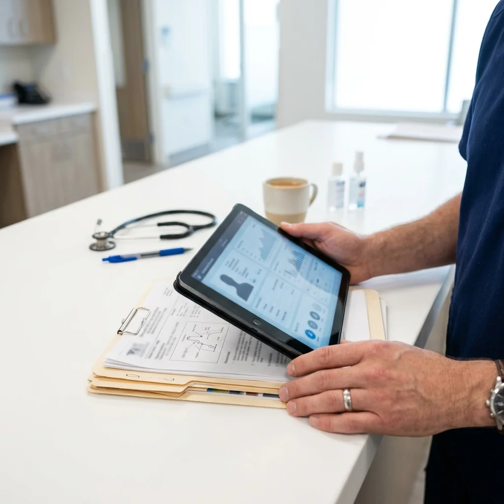 Hospital Admin records database training
