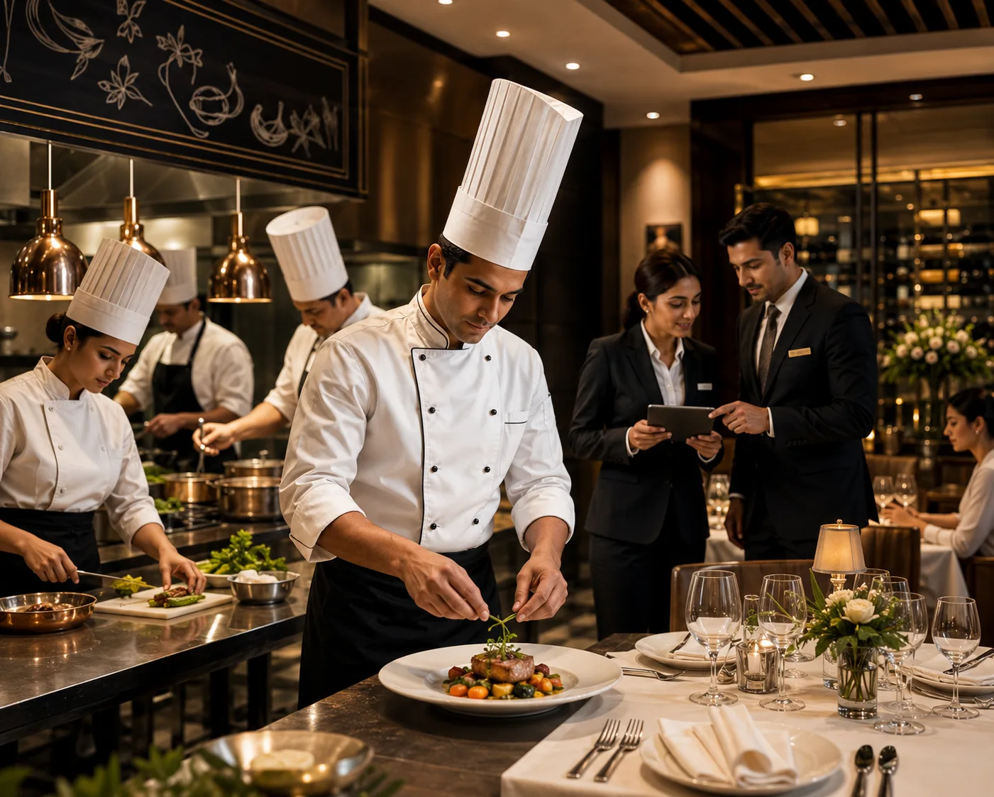 Dual Diploma in Hotel Management & Catering Science + Airline Travel Management