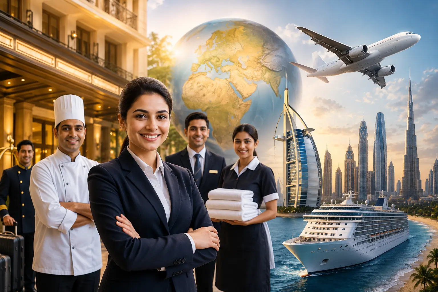 Practical Training & Industry Exposure in Luxury Hotels