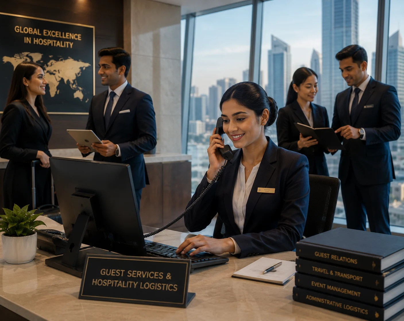 Dual Diploma in Hotel Management & Bar Management
