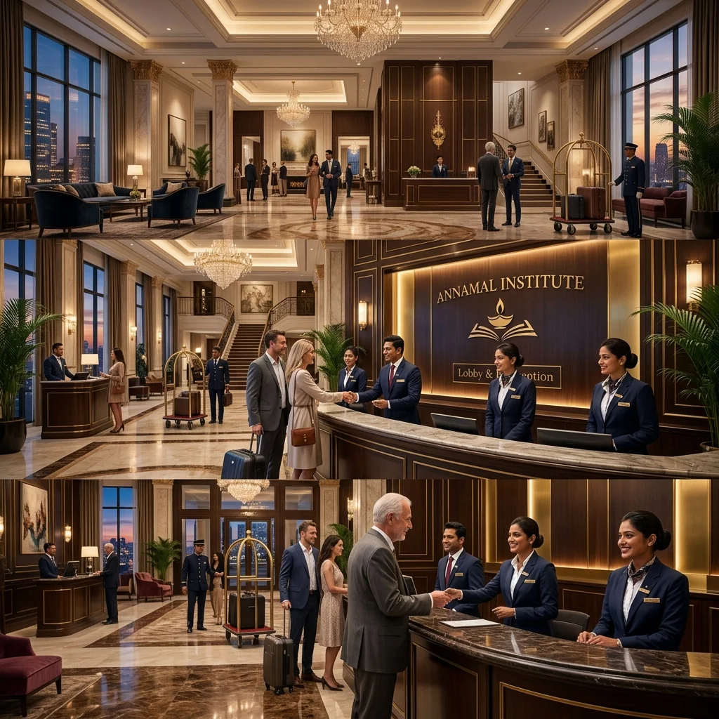 Annamal Institute Luxury Hotel Management Training