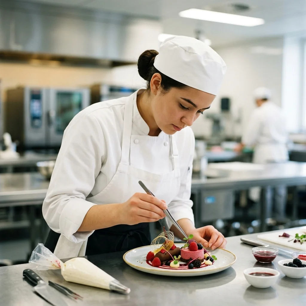 Hospitality culinary skills preparation