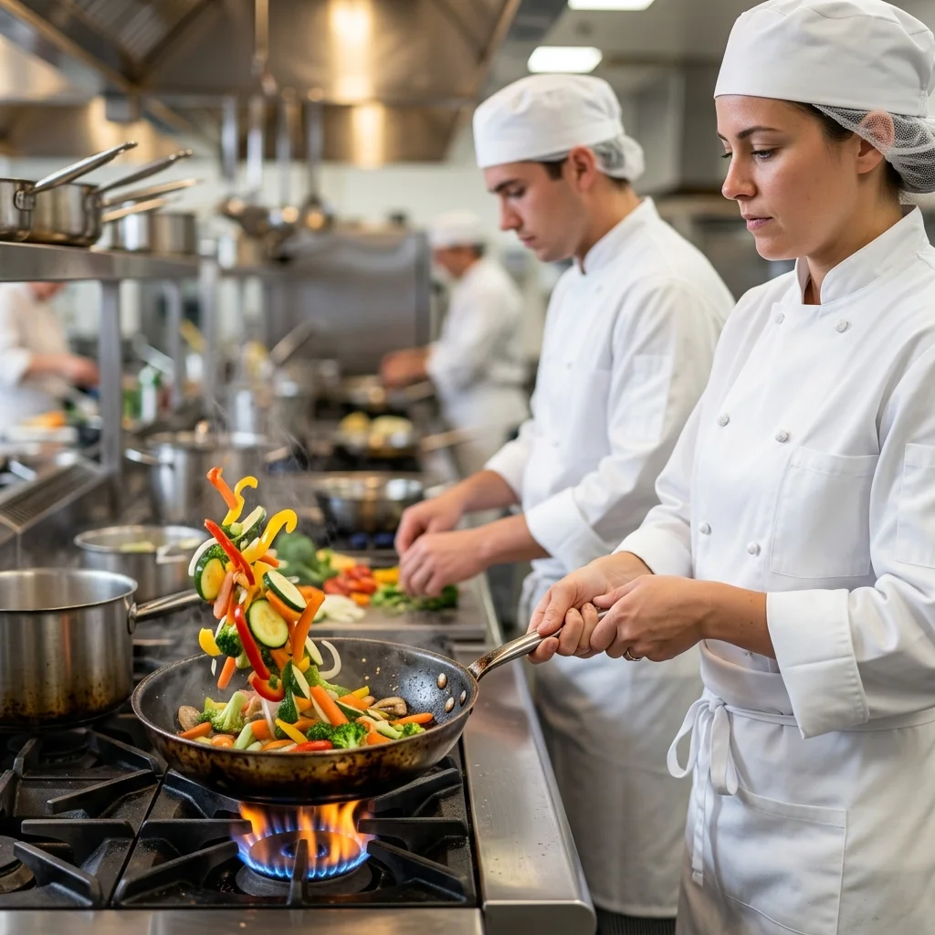 Craft Certificate Course in Food Production