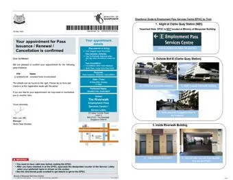 Placement offer letter of Mr. Jagannathan Sivakumar
