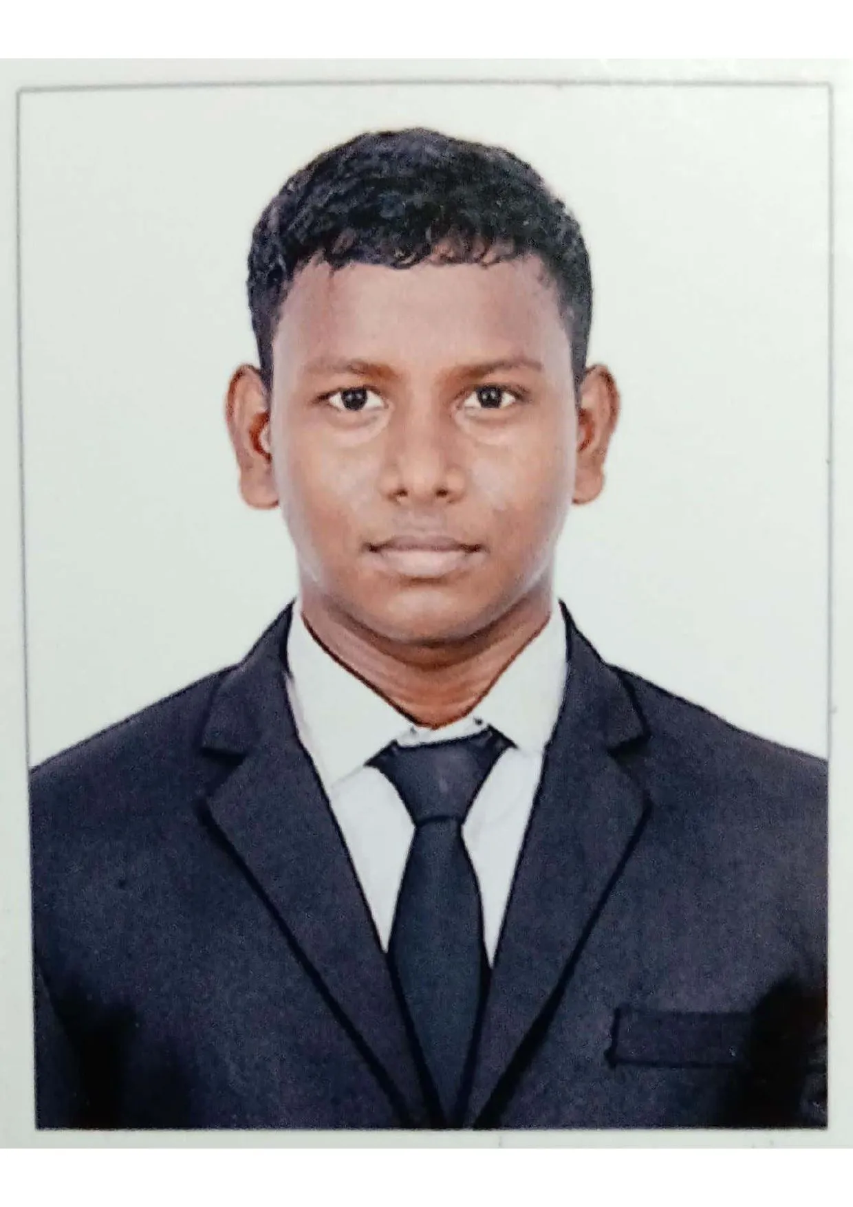 Manigandan Ganesan - Annamal alumnus in global placement